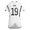 Officiële Voetbalshirt Duitsland Leroy Sane 19 Thuis WK 2022 - Dames